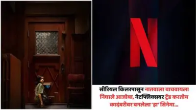 Netflix Top 10 Trending Series: लाडका नातू सीरियल किलरच्या ताब्यात, आजोबा आणि वडिलांचा मोठा संघर्ष; नेटफ्लिक्सवर ट्रेंड करतोय कादंबरीवर बनलेला 'हा' सिनेमा