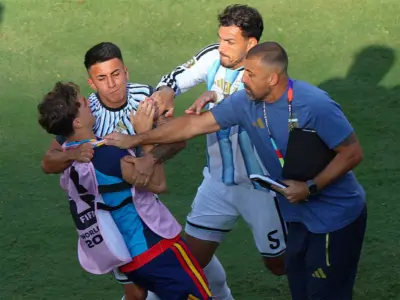 FIFA to probe World Cup 2026 final brawl