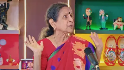 Veteran actress Usha Nadkarni makes shocking revelation about her acting journey, says 'My mother threw me out of the house because.'
