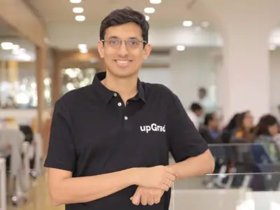 upGrad Cofounder Mayank Kumar Steps Down To Float New Venture