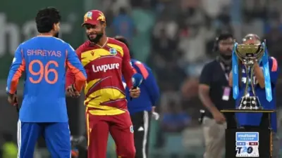 టాస్ గెలిచి బౌలింగ్ ఎంచుకున్న విండీస్
