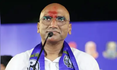 కాంగ్రెస్ రాబందుల చేతిలో తెలంగాణ బందీ అయింది