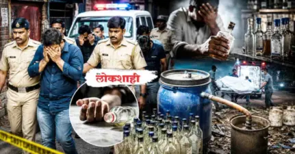 पुणे आणि पिंपरी-चिंचवड शहरांत विषारी दारूने २४ जणांचा मृत्यू !