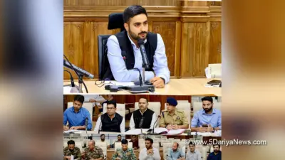 DC Akshay Labroo chairs DLSCC meeting