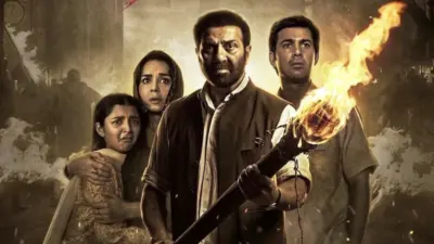 Batwara 1947 Review: Sunny Deol Outstanding, Writing Outdated
