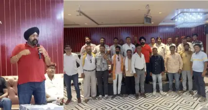 भाटापारा में ग्रैंड विजन की ऑपरेटर बैठक