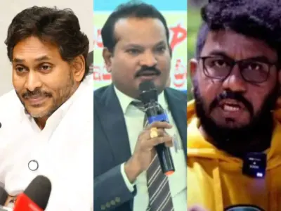 Prashna Ravan Family Meets Jagan, Jada Shravan Unhappy?