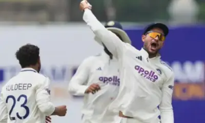 శ్రీలంకతో తొలి టెస్టులో భారత్ ఘన విజయం