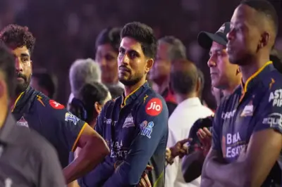 Gujarat Titans Bus Accident: بال بال بچی گجرات ٹائٹنس کی پوری ٹیم، بس میں ہوگیا ایسا حادثہ