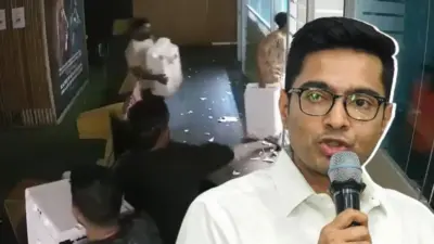 'তৃণমূল ও আমায় এত ভয় কেন?' ভোররাতে ক্যামাক স্ট্রিটের অফিসে ভাঙচুর, ক্ষোভ উগড়ে দিলেন অভিষেক