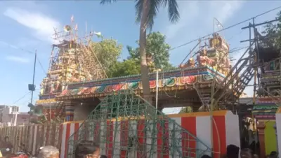 உசிலம்பட்டி, தாராப்பட்டி பகுதி கோயில்களில் கும்பாபிஷேகம்!