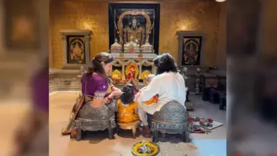 రామ్ చరణ్ ఇంట్లో కృష్ణాష్టమి వేడుకలు