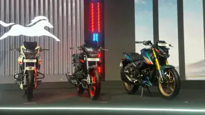 BREAKING: Updated TVS Apache Series & Ronin Launched in India