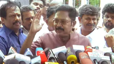 "ஏமாற்றி ஆட்சிக்கு வந்துவிட்டார்கள்" - டி.டி.வி. தினகரன் பரபரப்பு பேட்டி!