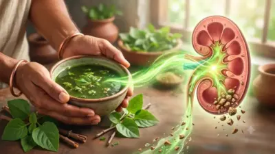 కిడ్నీలో రాళ్లను ఇట్టే కరిగించే అద్భుతమైన ఆకు ఇదే!