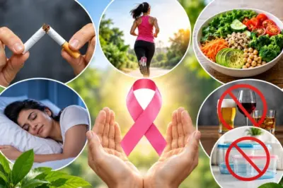 ক্যানসারের ঝুঁকি কমাতে বদলান ৫ অভ্যাস, কী বলছেন বিশেষজ্ঞরা?
