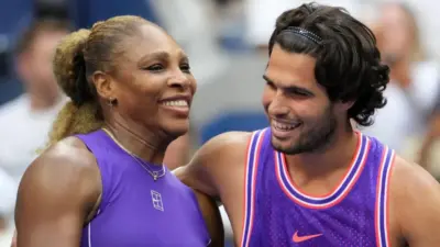 Serena Williams' Bold Mohawk Hairstyle Idea Draws Hilarious Response From Carlos Alcaraz: "Probably Gonna Get Heart Attack"