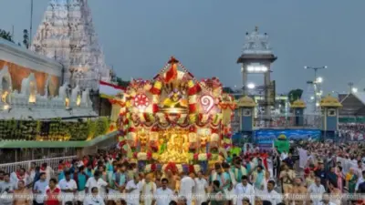 శ్రీవారి బ్రహ్మోత్సవాలకు టీటీడీ భారీ ఏర్పాట్లు