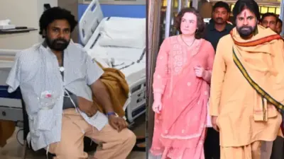పవన్ కల్యాణ్ ఆరోగ్యంపై భార్య అన్నా భావోద్వేగ పోస్ట్
