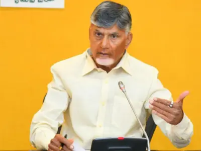 CBN To Get A New Residence In Amaravati