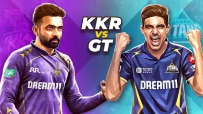 నేడే కేకేఆర్ vs గుజరాత్ టైటాన్స్ 'డూ ఆర్ డై' మ్యాచ్