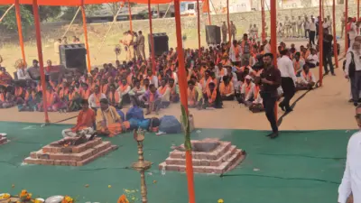 पालघरमध्ये २५१ आदिवासी कुटुंबांची हिंदू धर्मात 'घरवापसी'