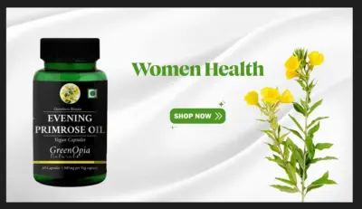 GreenOpia Unveils Plant-Based Evening Primrose Oil Capsules: A New Era in Holistic Wellness