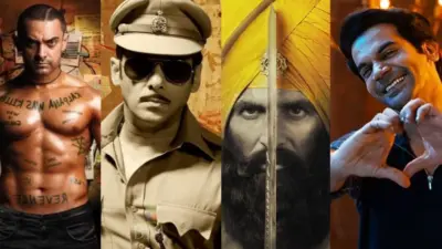 The 100 Crore Box Office Club Movies: From Ghajini, Kesari to Stree 2; Bollywood films that made it to this coveted club