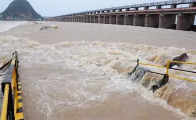 కృష్ణా నదిపై కొత్త బ్యారేజీ