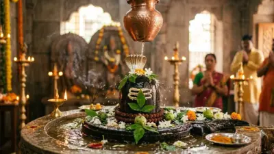 এক ঘটি জলেই তুষ্ট ভোলানাথ! শ্রাবণে জলাভিষেকের সঠিক নিয়ম জানেন তো?
