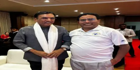 शिलङमा आयोजित ३९औँ राष्ट्रिय खेलकुद २०२७ को समीक्षा बैठकमा सिक्किमको सहभागिता