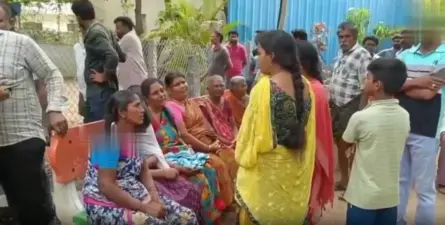 బిస్కెట్లలో ఎలుకల మందు పెట్టి పిల్లలకు ఇచ్చిన తల్లి