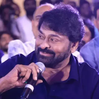 తన 158వ సినిమా టైటిల్ను లీక్ చేసిన చిరంజీవి