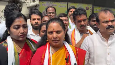 Date Decided For Kavitha's Padayatra
