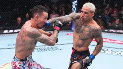 Conor McGregor and UFC Aces Trash Charles Oliveira and Max Holloway for 'Shockingly Bad' BMF Fight