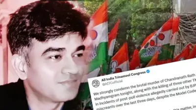 চন্দ্রনাথ রথ খুনে সিবিআই তদন্তের দাবি তৃণমূলের! বিজেপি-র দিকে আঙুল তুলে পাল্টাচাল ঘাসফুল শিবিরের