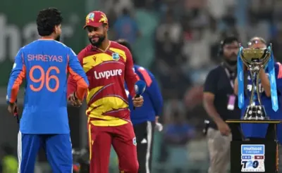 నేడే భారత్-వెస్టిండీస్ రెండో టీ20.. వైభవ్కు నో ఛాన్స్!