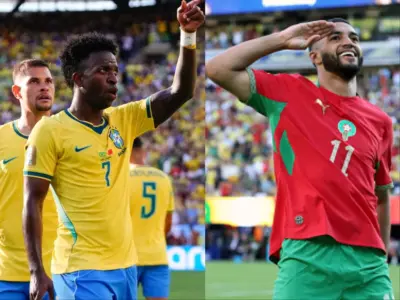 Brazil vs Morocco Highlights, FIFA World Cup 2026: Vinícius Júnior Rescues Brazil Against Relentless Morocco In 1-1 Draw- WATCH All Goals