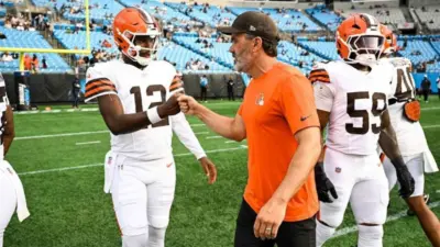 "You Just Want To Start Trouble?": Shedeur Sanders Diplomatically Deflects Kevin Stefanski 'Sabotage' Question