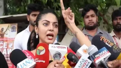 "விஜய் சார் சொல்லிருக்காரு, நடக்கட்டும்..." - ஆவேசமாகப் பேசிய சனம் ஷெட்டி!
