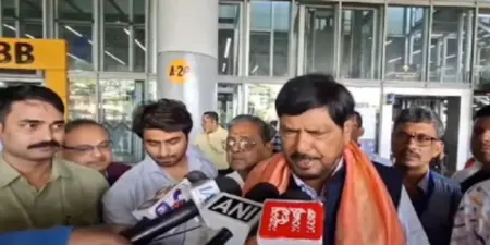 জনগণই ঠিক করে, ক্ষমতা কার হাতে ন্যস্ত থাকবে: রামদাস আঠাওয়ালে