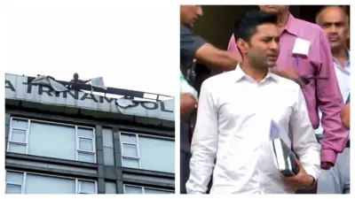 বেআইনি বিলবোর্ডের পরে এবার দখলদারির অভিযোগ! ক্যামাকস্ট্রিটে অভিষেদের অফিস নিয়ে নতুন বিতর্ক