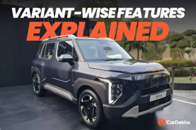 New Kia Syros Variant-wise Features Explained