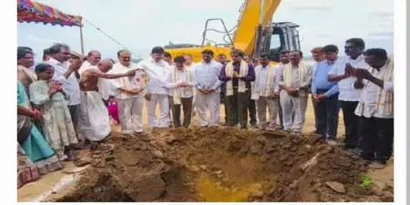 యుద్ధప్రాతిపదికన పుష్కర ఘాట్ల నిర్మాణం.. భద్రాచలం ఎమ్మెల్యే