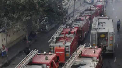 9 Of India's Deadliest Fire Tragedies