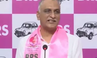 ఈ ప్రభుత్వం తక్షణం అక్రమ భూకేటాయింపును రద్దు చేయాలి : హరీష్ రావు