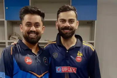 Who Is Vishal Jayswal? The Gujarat Spinner Who Dismissed Virat Kohli In Vijay Hazare Trophy 2025-26