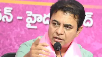KCR Will Come When Necessary: KTR