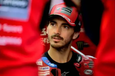 Francesco Bagnaia blasts Michelin over MotoGP test ban, warns of "big steps backward"