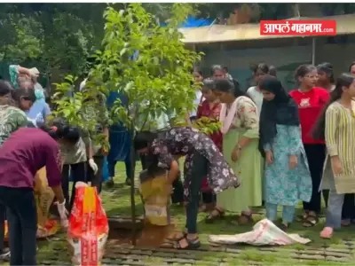 जीवदानी परिसर हिरवाईने नटणार! हजारो भाविकांच्या साक्षीने पर्यावरण संवर्धनासाठी वृक्षारोपणाची अनोखी मोहीम